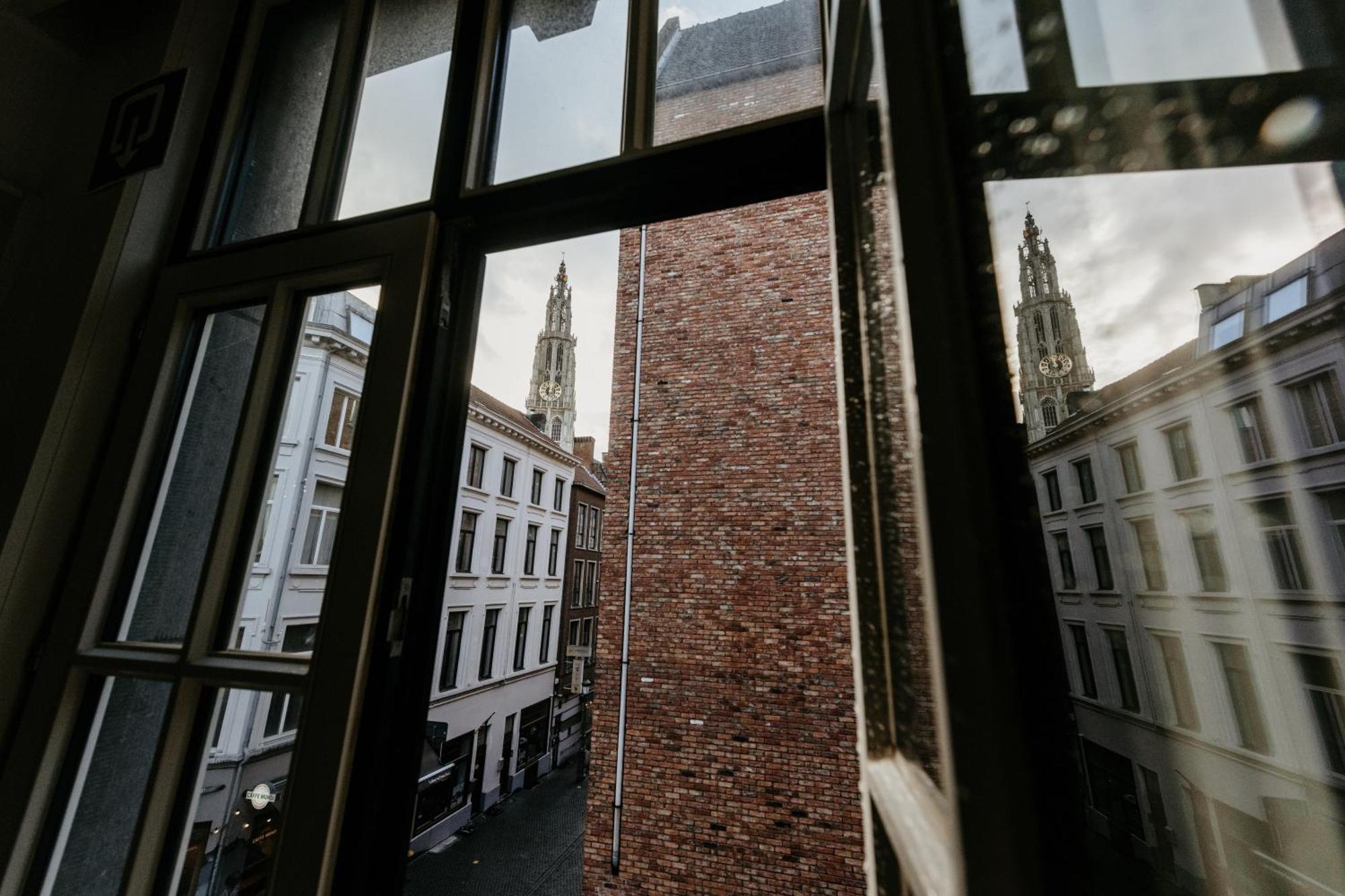 Cathedral View Apartment Antwerpia Zewnętrze zdjęcie
