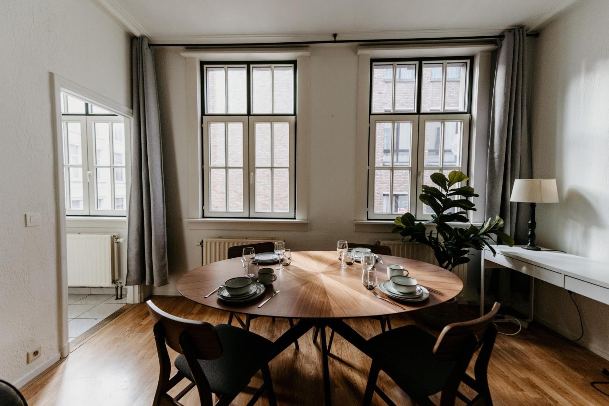Cathedral View Apartment Antwerpia Zewnętrze zdjęcie