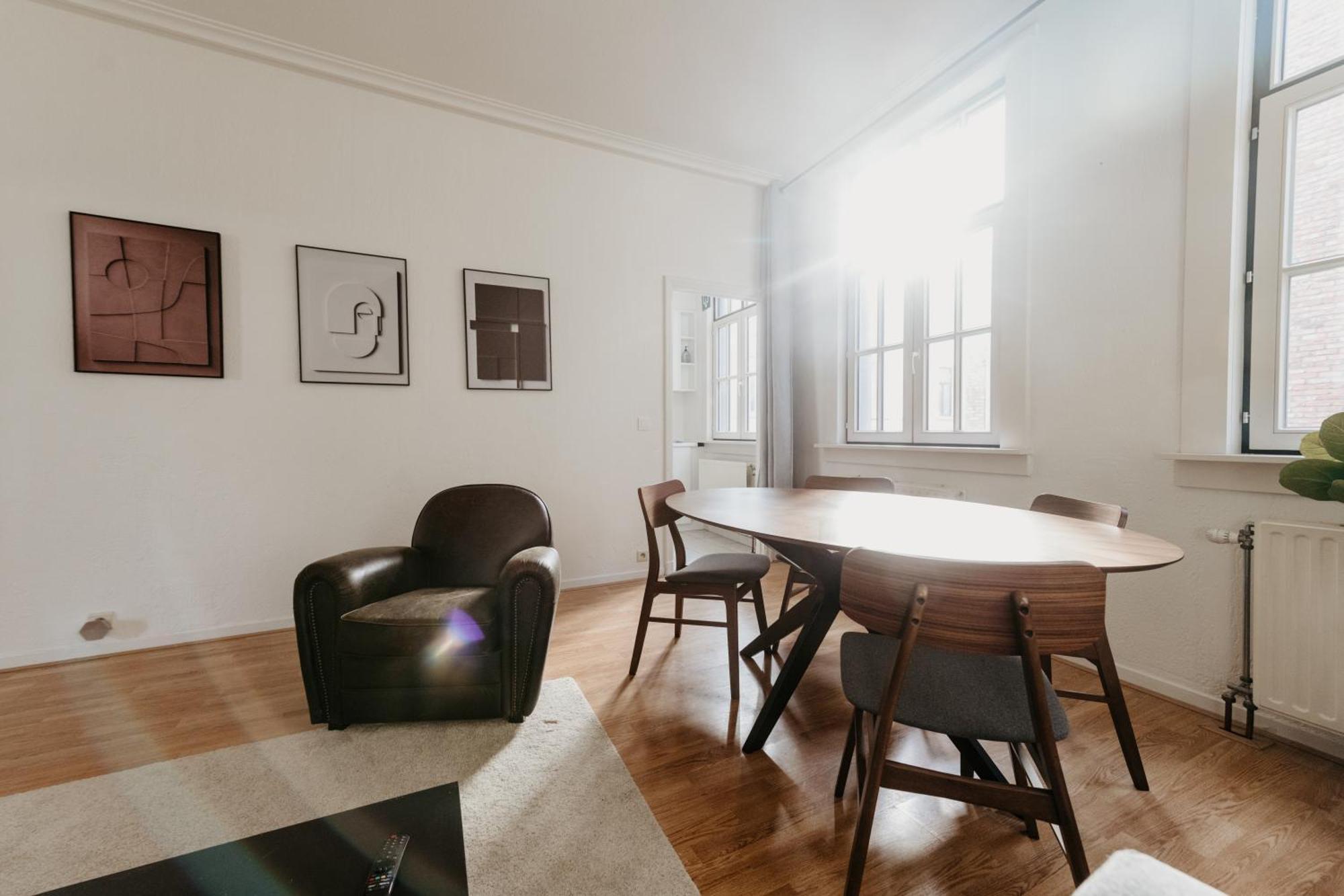 Cathedral View Apartment Antwerpia Zewnętrze zdjęcie